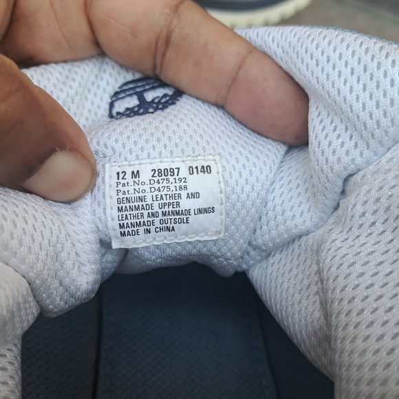 Original PowderBlue, no-wet, TIMBERLAND boots - Picture 8 of 8